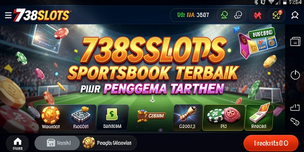 Tampilan menarik dari gameplay 738SLOTS yang menyenangkan.
