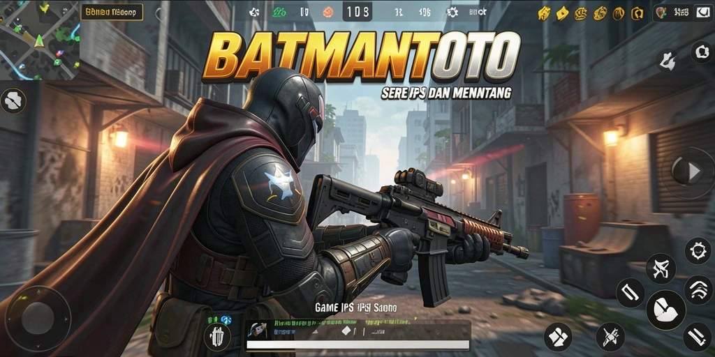 Tampilan gameplay mendebarkan dari <strong>BATMANTOTO</strong> yang penuh aksi.