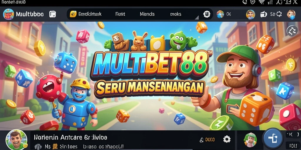 Tampilan menarik dari gameplay seru MULTIBET88.