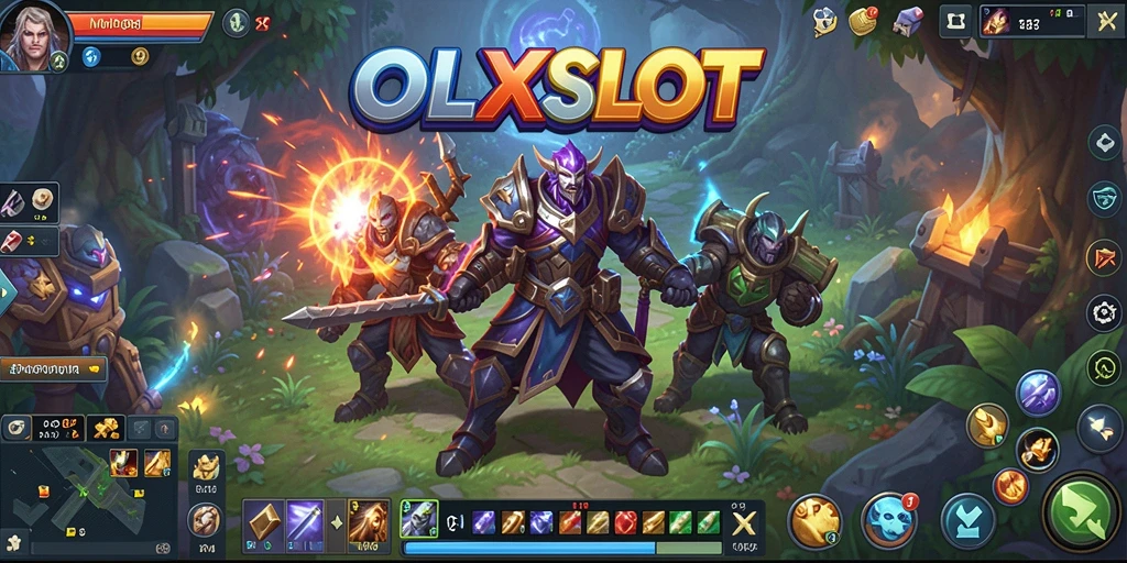 Tampilan aksi seru di <strong>OLXSLOT</strong> dengan pertarungan multiplayer.