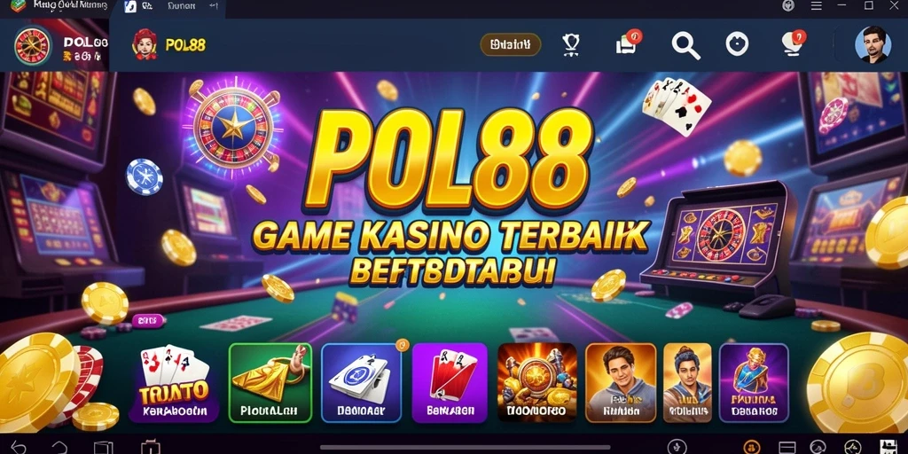 Screenshot gameplay POL88 menampilkan pengalaman Kasino yang mengesankan.