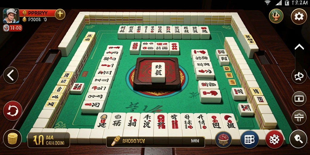 Tampilan gameplay Mahjong yang mengasyikkan di PPRRYY.