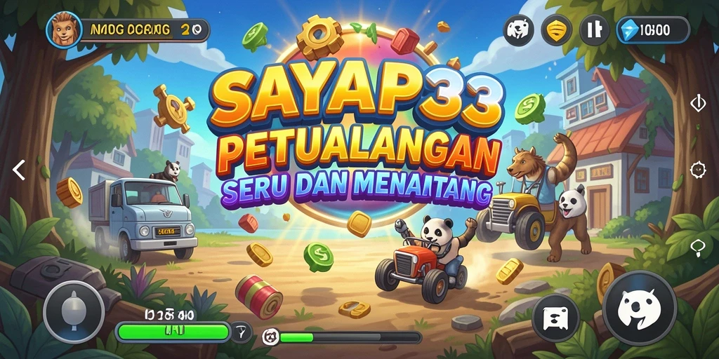 Screenshot SAYAP33 menampilkan aksi gameplay yang seru dan penuh tantangan.