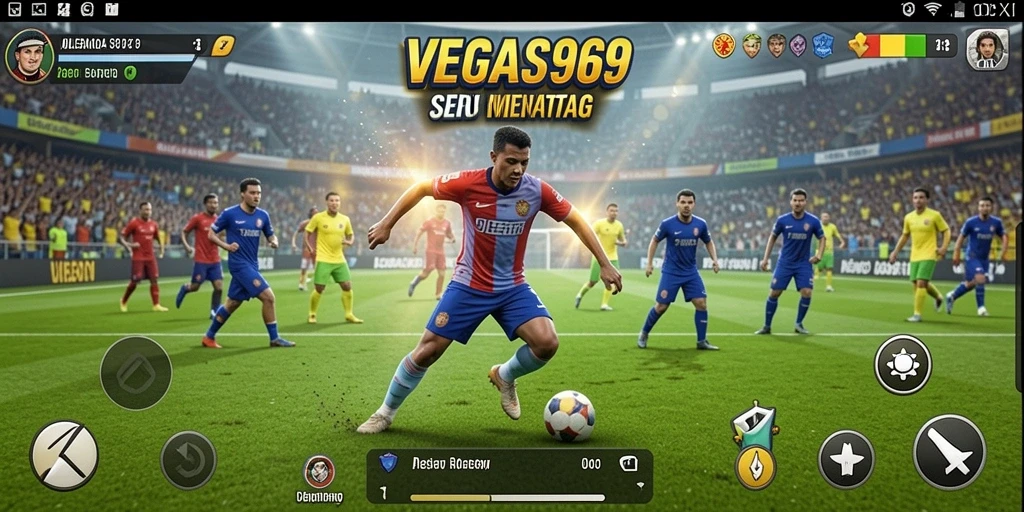 Tampilan gameplay seru di VEGAS969 dengan berbagai cabang olahraga.