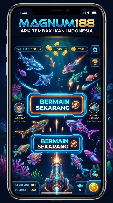 Pengguna sedang mencari aplikasi di katalog magnum188.